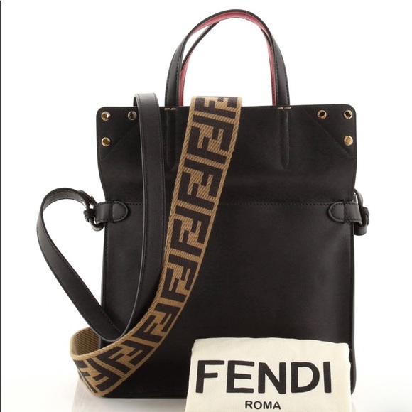Fendi Handbags - Fendi flip tote in great condition!